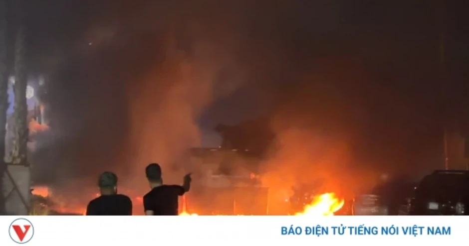 Biểu tình phản đối thỏa thuận Israel - Lebanon, Hezbollah cảnh báo nội chiến Biểu tình phản đối thỏa thuận Israel - Lebanon, Hezbollah cảnh báo nội chiến