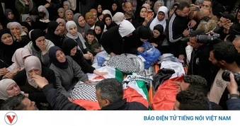 Binh sĩ Israel nổ súng khiến 4 người trong một gia đình thiệt mạng ở Bờ Tây