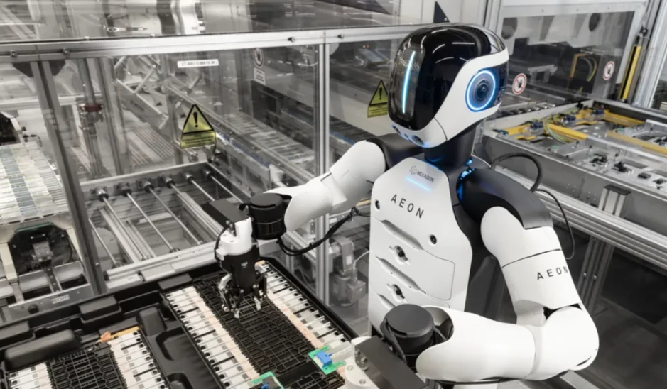 BMW sẽ lần đầu đưa robot hình người vào dây chuyền sản xuất ô tô tại châu Âu