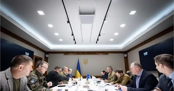 Bộ chỉ huy quân sự cấp cao của NATO lần đầu thăm Ukraine kể từ 2022