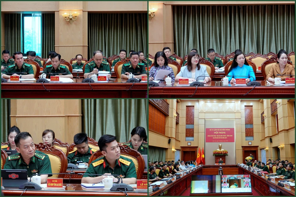 Bộ đội Biên phòng mở ‘mặt trận số’ nơi biên cương
