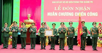 Bộ đội Biên phòng Quảng Trị lập nhiều chiến công đặc biệt xuất sắc