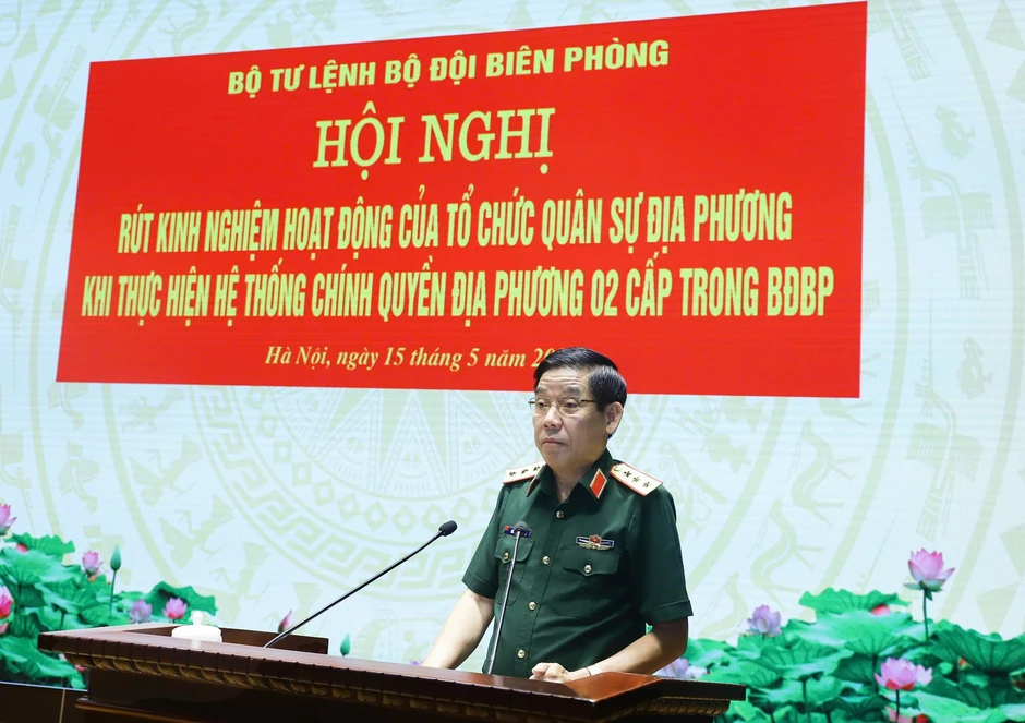 Bộ đội Biên phòng rà soát mô hình mới sau đợt sắp xếp lớn Bộ đội Biên phòng rà soát mô hình mới sau đợt sắp xếp lớn