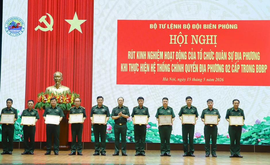 Bộ đội Biên phòng rà soát mô hình mới sau đợt sắp xếp lớn Bộ đội Biên phòng rà soát mô hình mới sau đợt sắp xếp lớn