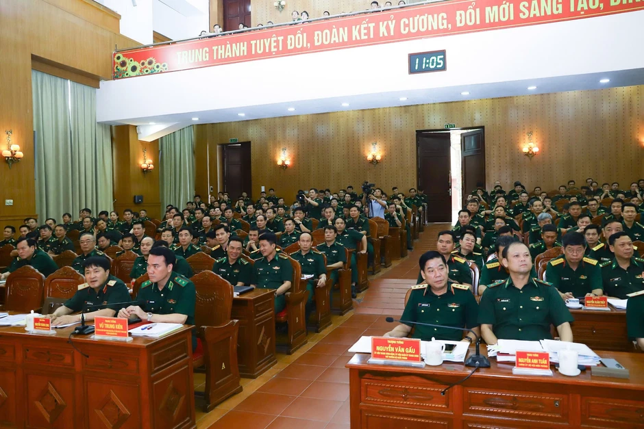 Bộ đội Biên phòng rà soát mô hình mới sau đợt sắp xếp lớn Bộ đội Biên phòng rà soát mô hình mới sau đợt sắp xếp lớn
