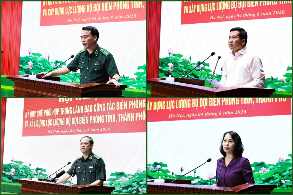Bộ đội Biên phòng và 30 tỉnh, thành có biên giới xây thế trận vững mạnh Bộ đội Biên phòng và 30 tỉnh, thành có biên giới xây thế trận vững mạnh
