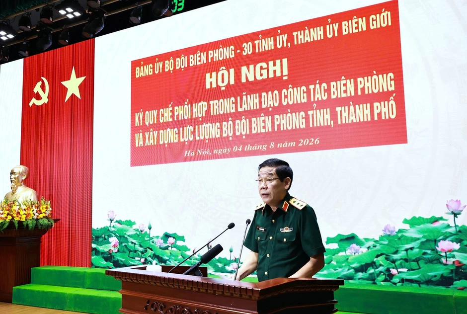 Bộ đội Biên phòng và 30 tỉnh, thành có biên giới xây thế trận vững mạnh Bộ đội Biên phòng và 30 tỉnh, thành có biên giới xây thế trận vững mạnh