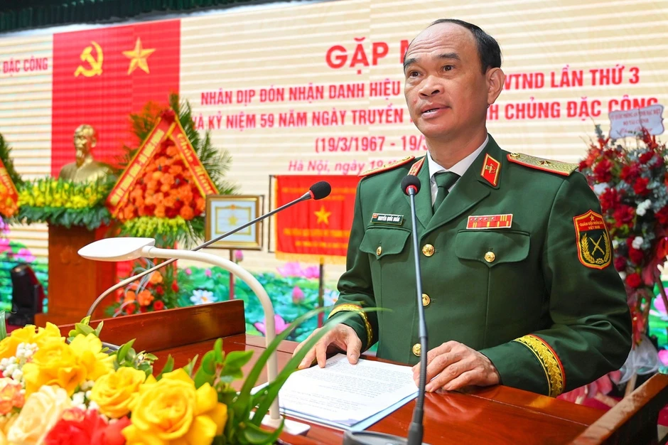 Bộ đội Đặc công phải có khả năng tác chiến liên tục dài ngày Bộ đội Đặc công phải có khả năng tác chiến liên tục dài ngày