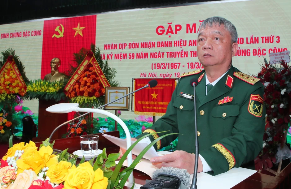 Bộ đội Đặc công phải có khả năng tác chiến liên tục dài ngày Bộ đội Đặc công phải có khả năng tác chiến liên tục dài ngày