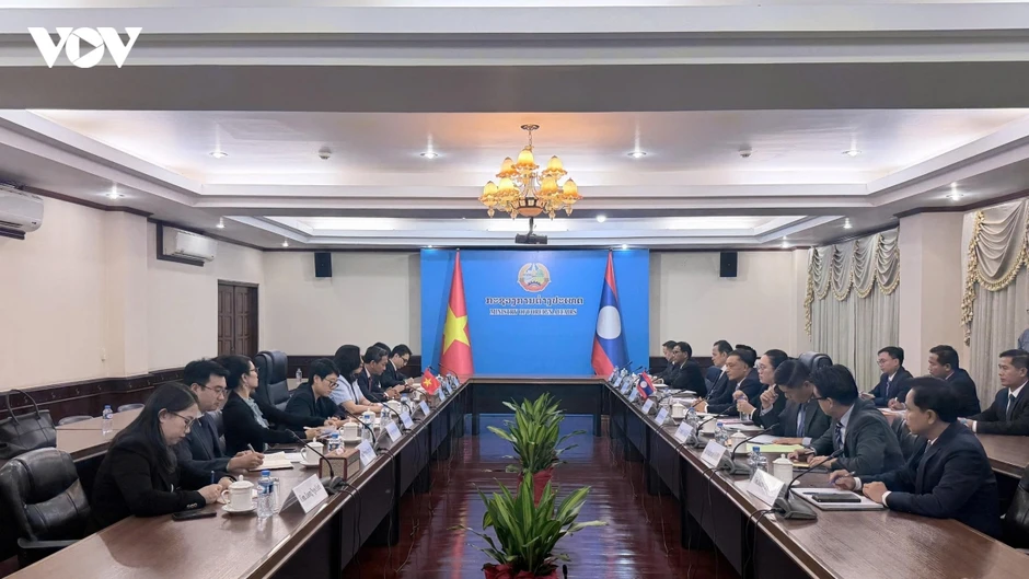 Bộ Ngoại giao Việt Nam và Bộ Ngoại giao Lào tăng cường hợp tác công tác kiều dân Bộ Ngoại giao Việt Nam và Bộ Ngoại giao Lào tăng cường hợp tác công tác kiều dân