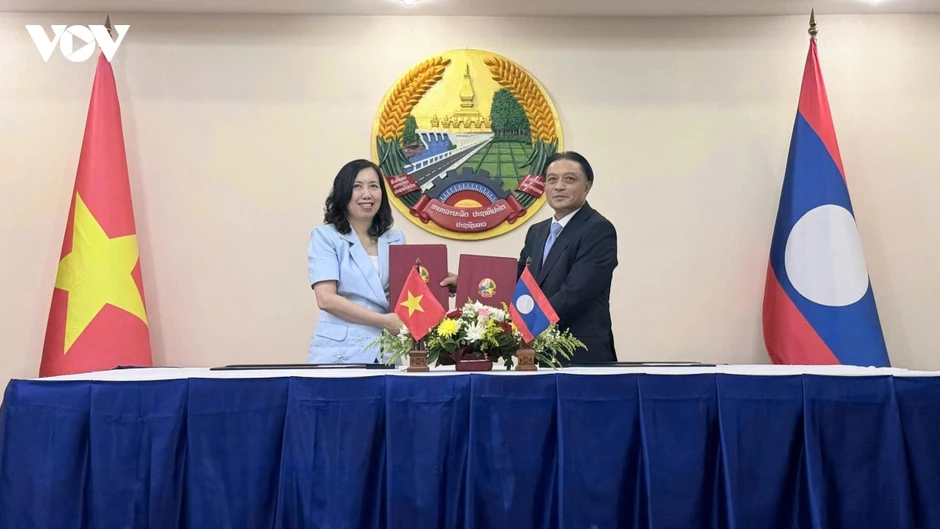 Bộ Ngoại giao Việt Nam và Bộ Ngoại giao Lào tăng cường hợp tác công tác kiều dân Bộ Ngoại giao Việt Nam và Bộ Ngoại giao Lào tăng cường hợp tác công tác kiều dân