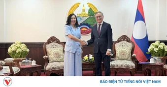 Bộ Ngoại giao Việt Nam và Bộ Ngoại giao Lào tăng cường hợp tác công tác kiều dân