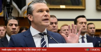 Bộ trưởng Chiến tranh Mỹ Pete Hegseth bị chất vấn gay gắt về cuộc chiến Iran