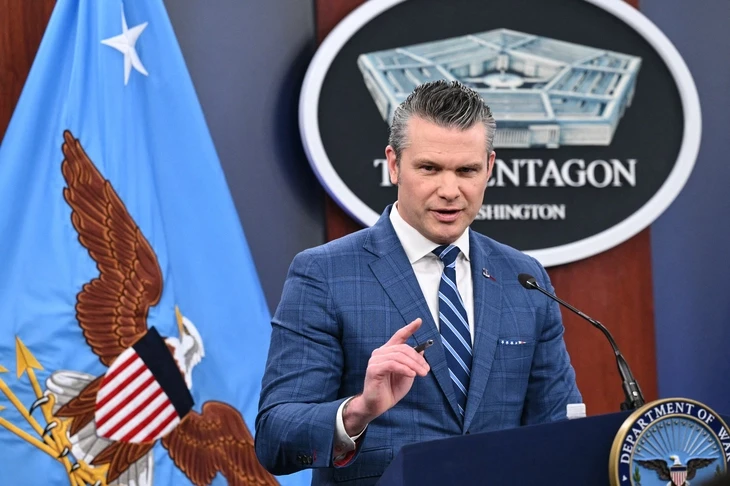 Bộ trưởng Hegseth: Mỹ đã thắng lớn và đạt được mọi mục tiêu đề ra tại Iran Bộ trưởng Hegseth: Mỹ đã thắng lớn và đạt được mọi mục tiêu đề ra tại Iran