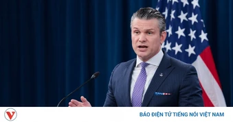 Bộ trưởng Hegseth tiết lộ đã thăm binh sĩ Mỹ ở Trung Đông giữa chiến sự Iran