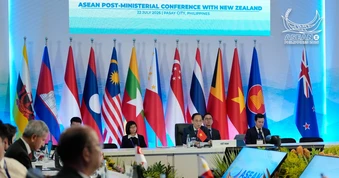 Bộ trưởng Ngoại giao Lê Hoài Trung đồng chủ trì Hội nghị Bộ trưởng Ngoại giao ASEAN-New Zealand