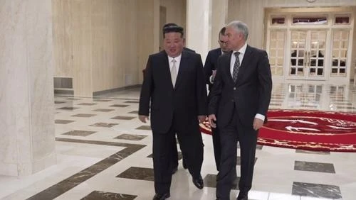 Bộ trưởng Quốc phòng Nga thăm Triều Tiên Bộ trưởng Quốc phòng Nga thăm Triều Tiên