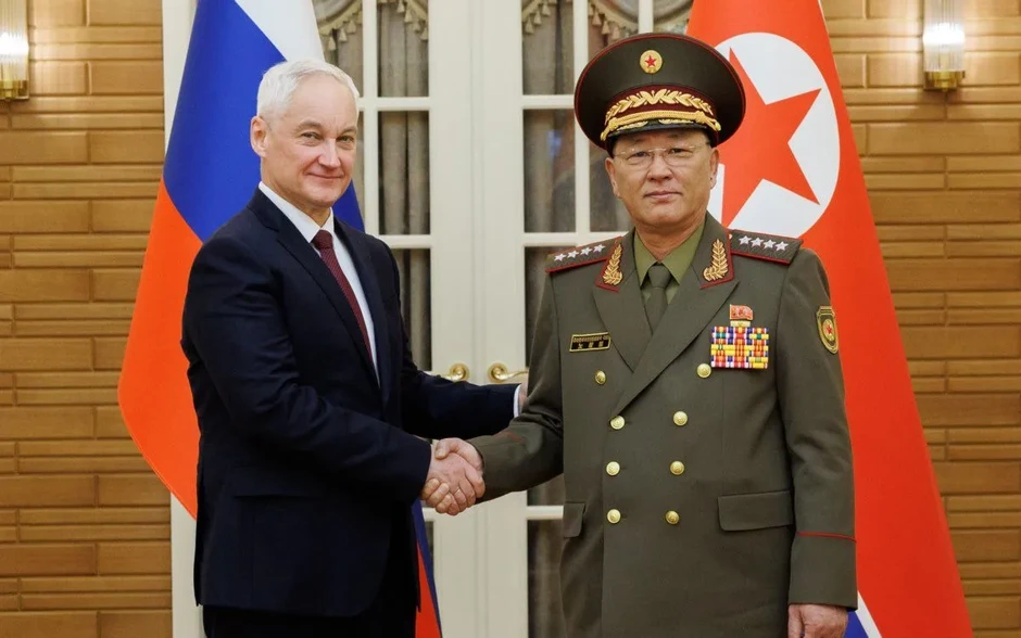 Bộ trưởng Quốc phòng Nga thăm Triều Tiên Bộ trưởng Quốc phòng Nga thăm Triều Tiên