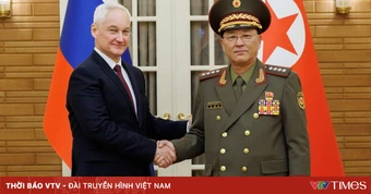 Bộ trưởng Quốc phòng Nga thăm Triều Tiên