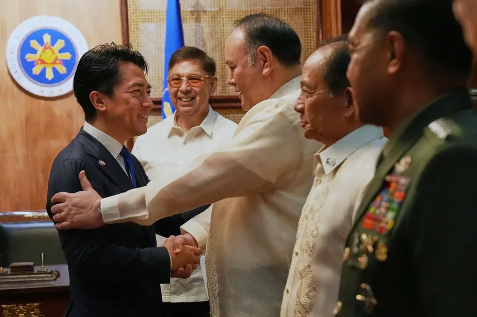 Bộ trưởng Quốc phòng Nhật Bản thăm Philippines, tăng cường hợp tác an ninh Bộ trưởng Quốc phòng Nhật Bản thăm Philippines, tăng cường hợp tác an ninh
