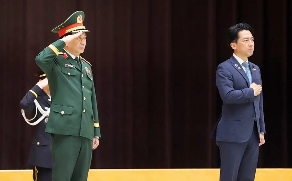 Bộ trưởng Quốc phòng Nhật Bản: Việt Nam là đối tác quan trọng