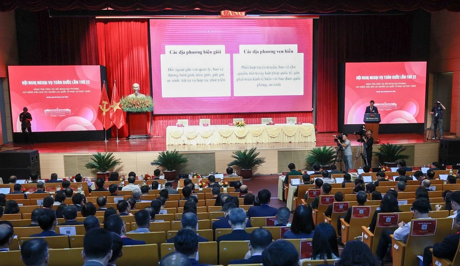 Bối cảnh mới của quan hệ Việt– Mỹ tạo ra cơ hội đặc biệt cho các địa phương Bối cảnh mới của quan hệ Việt– Mỹ tạo ra cơ hội đặc biệt cho các địa phương