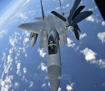 Bốn thành viên phi hành đoàn thiệt mạng sau vụ rơi máy bay quân sự Mỹ ở Iraq