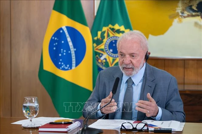 Brazil: Tổng thống Lula da Silva sẵn sàng cho chiến dịch tranh cử nhiệm kỳ thứ tư