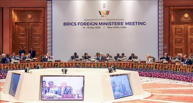 BRICS nêu bật vai trò của đối thoại và ngoại giao trong giải quyết khủng hoảng quốc tế BRICS nêu bật vai trò của đối thoại và ngoại giao trong giải quyết khủng hoảng quốc tế