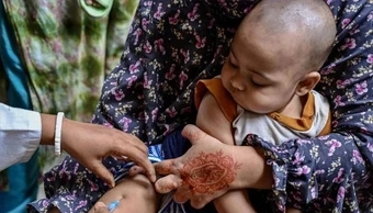 Bùng phát dịch sởi ở Bangladesh, hơn 500 trẻ em tử vong