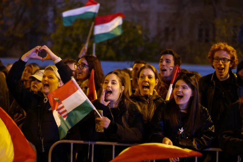 Bước ngoặt chính trị lớn tại Hungary sau cuộc bầu cử Quốc hội Bước ngoặt chính trị lớn tại Hungary sau cuộc bầu cử Quốc hội
