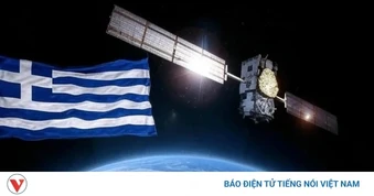 Bước tiến mới trong giám sát môi trường từ không gian của Hy Lạp