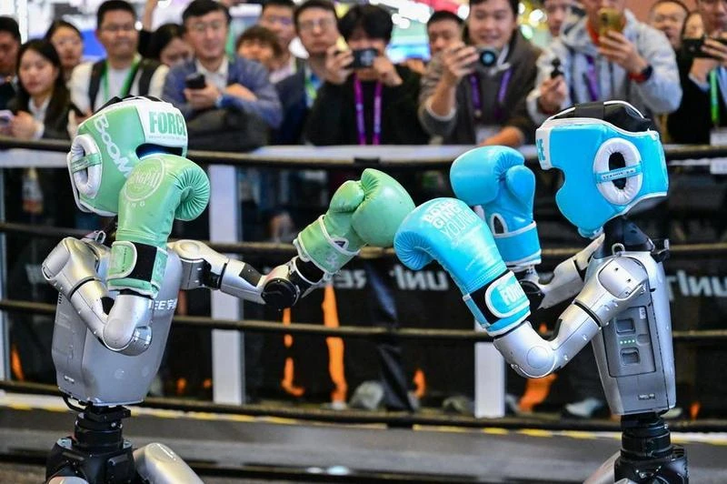 Các công ty robot Trung Quốc xếp hàng lên sàn chứng khoán giữa cơn sốt AI Các công ty robot Trung Quốc xếp hàng lên sàn chứng khoán giữa cơn sốt AI