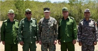 Các tướng cấp cao Mỹ và Cuba gặp nhau tại Vịnh Guantanamo