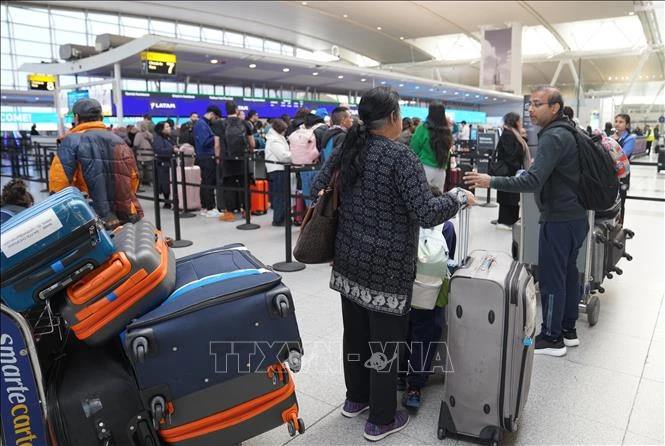 Cách các sân bay Mỹ rút ngắn thời gian làm thủ tục Cách các sân bay Mỹ rút ngắn thời gian làm thủ tục