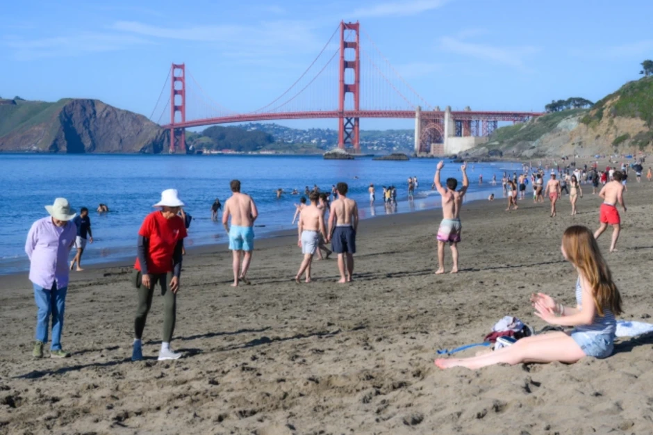 California hứng chịu nắng nóng kỷ lục giữa mùa đông California hứng chịu nắng nóng kỷ lục giữa mùa đông