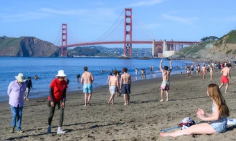 California hứng chịu nắng nóng kỷ lục giữa mùa đông