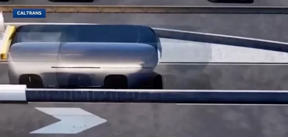 California tính mở tuyến 'buýt viên đạn' chạy 225 km/h