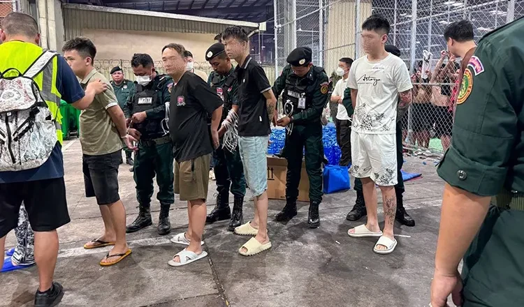 Campuchia bắt giữ hơn 4.000 đối tượng lừa đảo trực tuyến