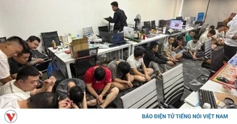 Campuchia bắt giữ hơn 5.500 người liên quan đến lừa đảo trực tuyến