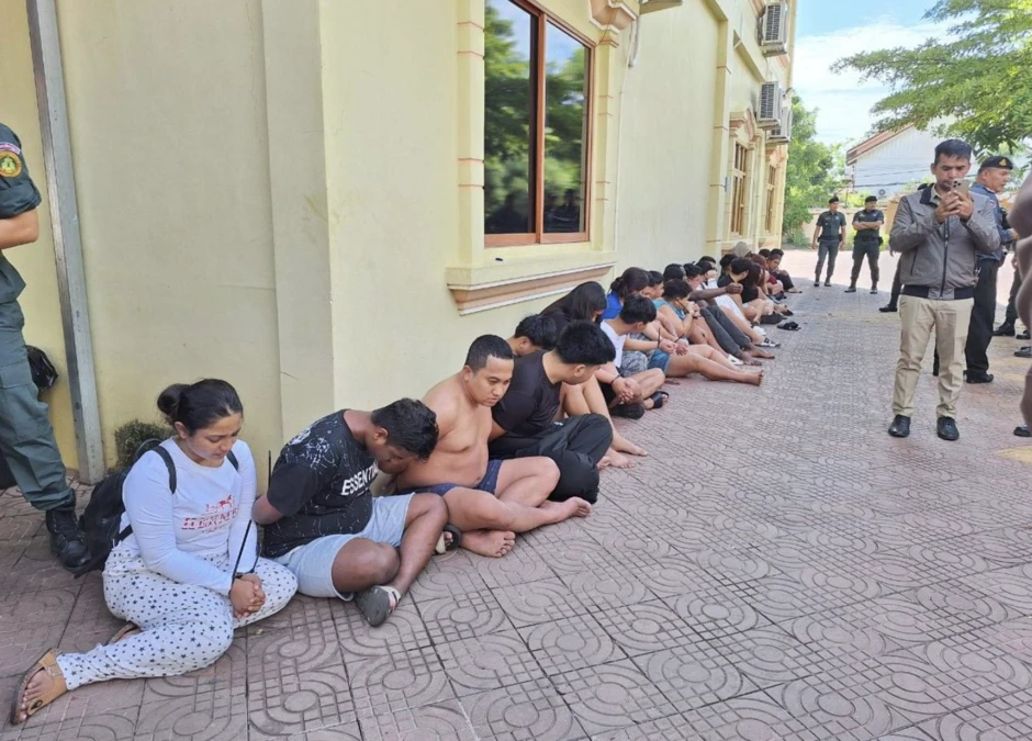 Campuchia bắt tội phạm mạng trong biệt thự của tướng quân đội Campuchia bắt tội phạm mạng trong biệt thự của tướng quân đội