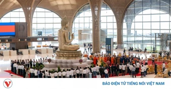 Campuchia đặt mục tiêu trở thành trung tâm vận tải hàng không khu vực