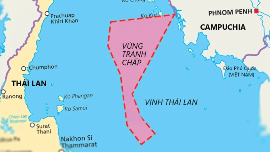 Campuchia đưa tranh chấp biển với Thái Lan lên LHQ Campuchia đưa tranh chấp biển với Thái Lan lên LHQ