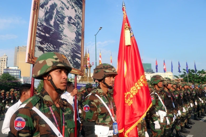 Campuchia gọi nhập ngũ cuối năm 2026, mục tiêu tuyển 2% thanh niên