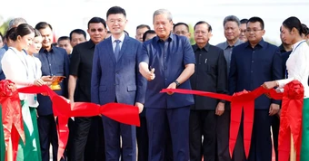 Campuchia khánh thành "huyết mạch kinh tế quan trọng" do Trung Quốc tài trợ