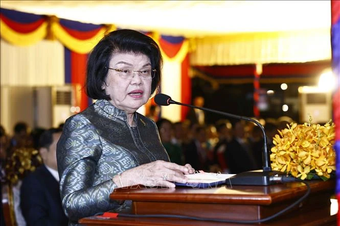 Campuchia, Lào cam kết vun đắp mối quan hệ truyền thống đặc biệt Campuchia, Lào cam kết vun đắp mối quan hệ truyền thống đặc biệt