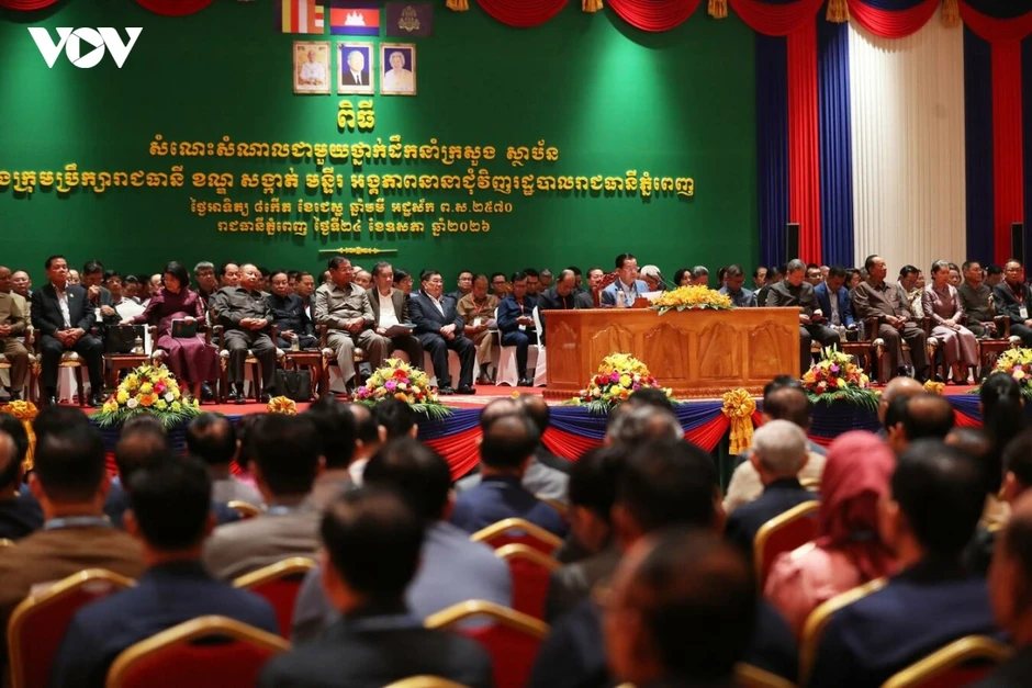 Campuchia mạnh tay trấn áp lừa đảo trực tuyến và nạn bảo kê