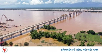 Campuchia phát lệnh khẩn ứng phó lũ lụt trên lưu vực sông Mekong