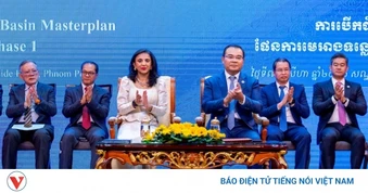 Campuchia quy hoạch tổng thể lưu vực sông, đột phá an ninh nguồn nước