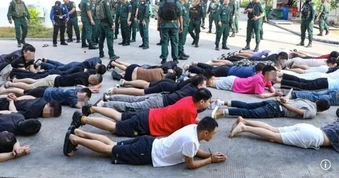 Campuchia quyết liệt chống lừa đảo trực tuyến Campuchia , đóng cửa hơn 700 trung tâm lừa đảo